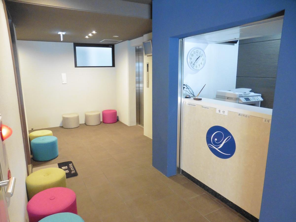 Locanda Shin-Ósaka Exteriér fotografie